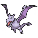Aerodactyl pixel sprite
