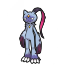 Sneasler pixel sprite