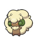 Whimsicott pixel sprite